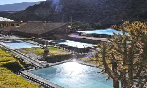 Aguas termales de La Calera