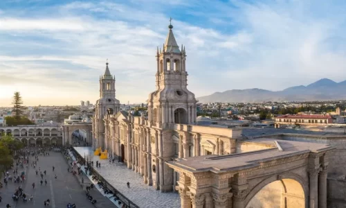 Catedral de Arequipa y su museo
