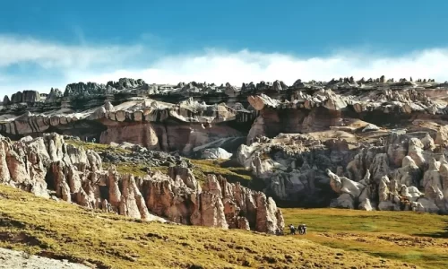 Bosque de Piedras Choqolaqa