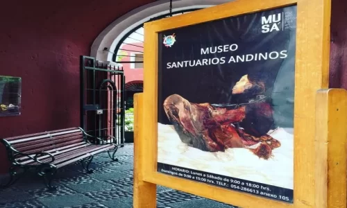 Museo Santuarios Andinos