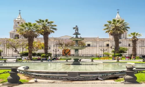 Plaza de Armas de Arequipa  – Centro Histórico